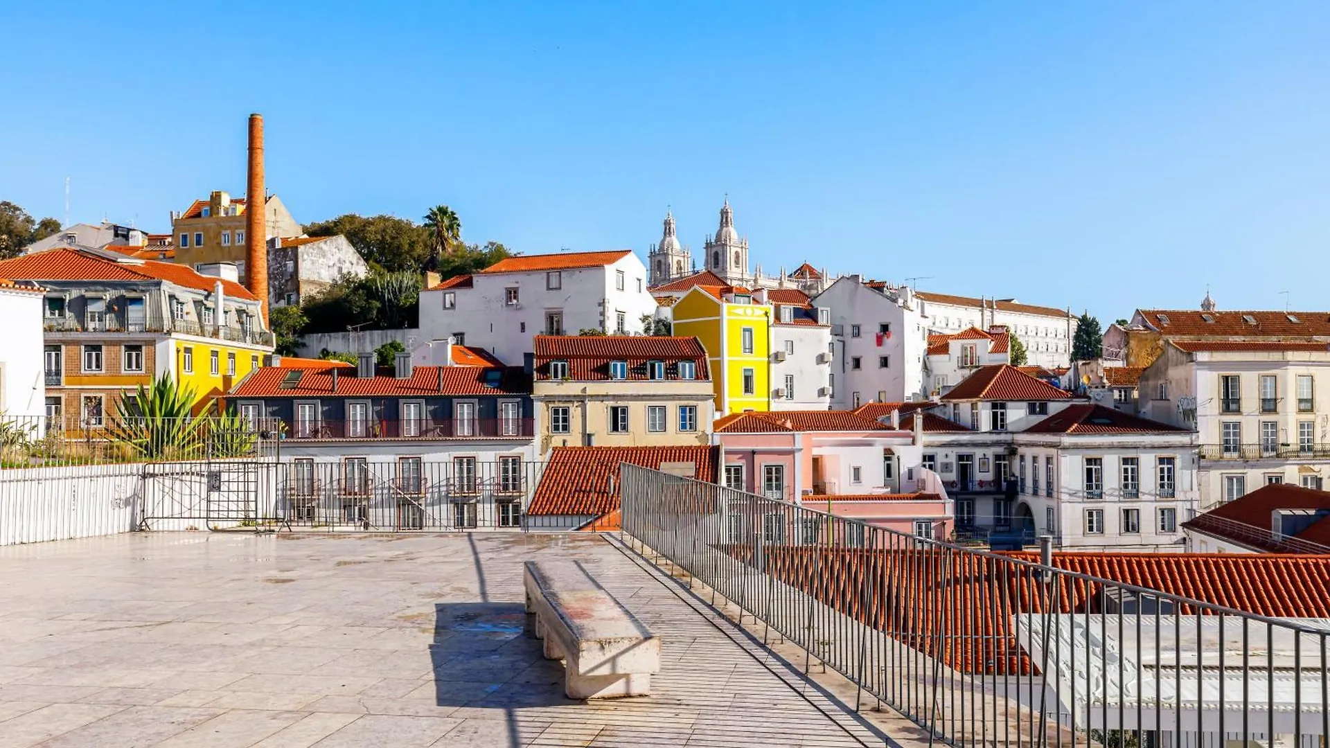 Typical Apartment Alfama-Center Lisboa