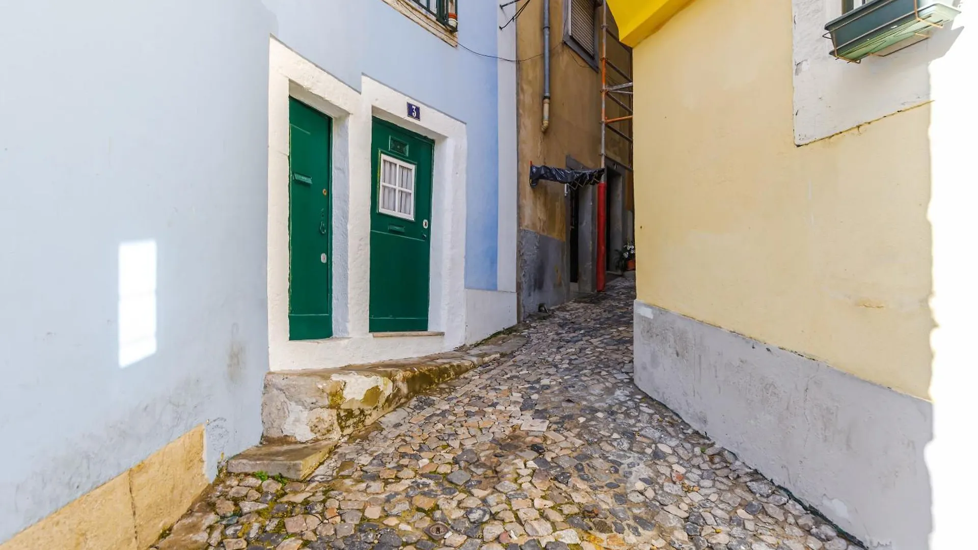 Typical Apartment Alfama-Center Lisboa