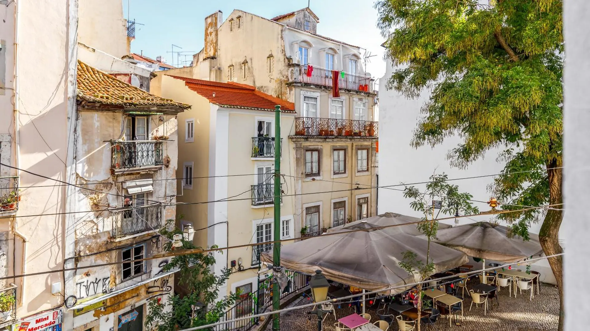 Typical Apartment Alfama-Center Lisboa