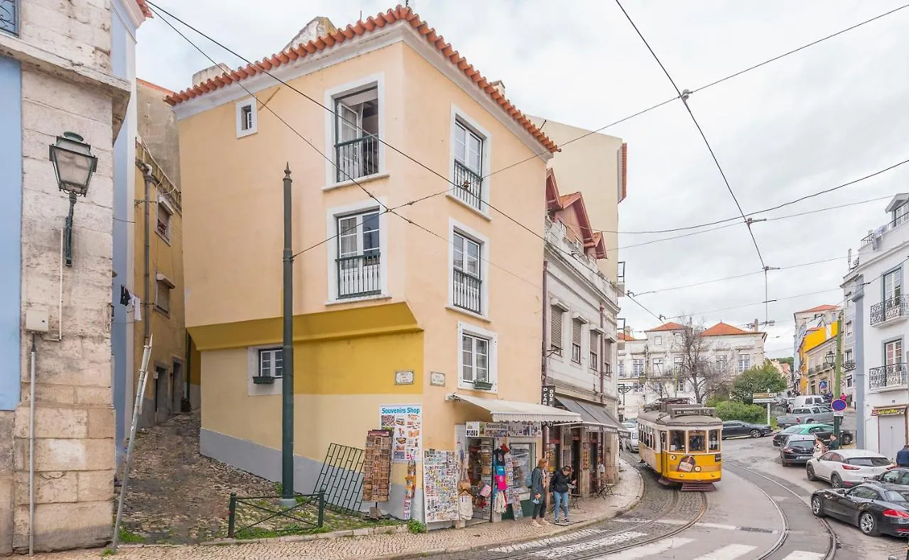 Typical Apartment Alfama-Center Lisboa 0*,