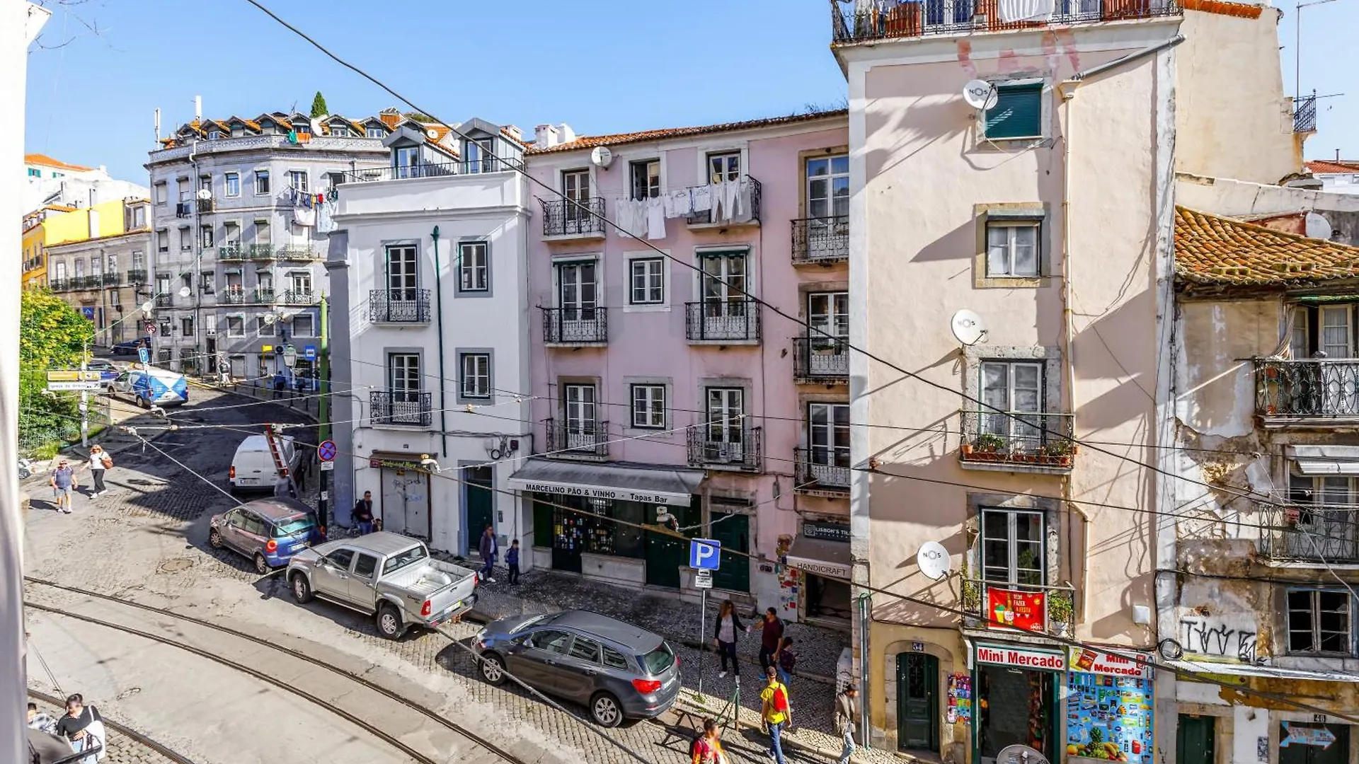 Typical Apartment Alfama-Center Lisboa